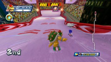 Immagine 1 del gioco Mario & Sonic ai Giochi Olimpici Invernali per Nintendo Wii